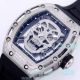Replica Richard Mille RM 52-01 Silver Pirate Diamond Skull Dial Black Rubber Watch (5)_th.jpg